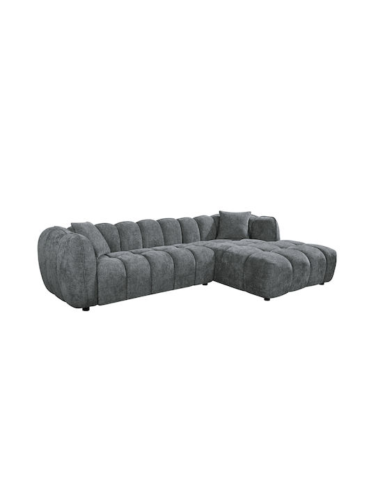 Lykke Ecke Sofa mit Rechte Ecke Grau 280x89x70cm