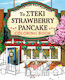 Βιβλίo Ζωγραφικής Anti-Stress Το Στέκι Strawberry Pancake