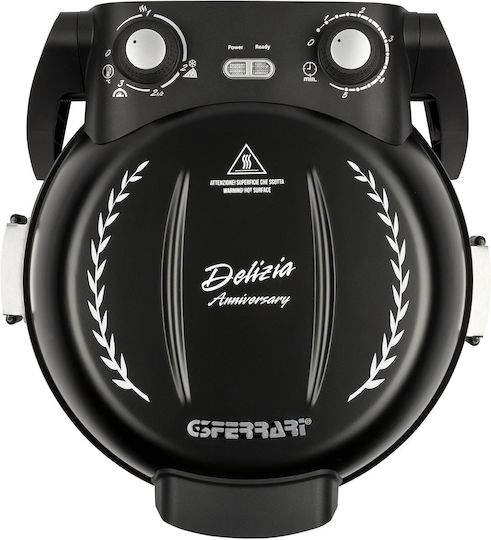 G3Ferrari Anniversary Pizza Maker 1200W Black