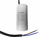 Cbb60 Capacitor Wires 18µf 35x62mm 450v Elefant