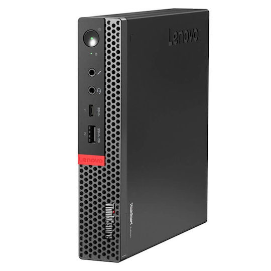 Lenovo ThinkCentre M920q Реновиран Клас A (Core i5-9500T/8GB/256GB SSD/Без операционна система)