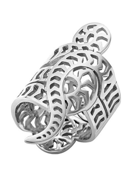Just Cavalli Women's Silver Ring