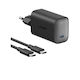 Anker Charger with USB-C Port and USB-C - USB-C...