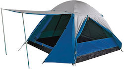 Hupa Σκηνή Camping Μπλε με Διπλό Πανί 4 Ατόμων