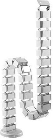 Blackmount Flexibles Kabelkanal Cc10-1 1300 X 67 X 35 Mm Silber