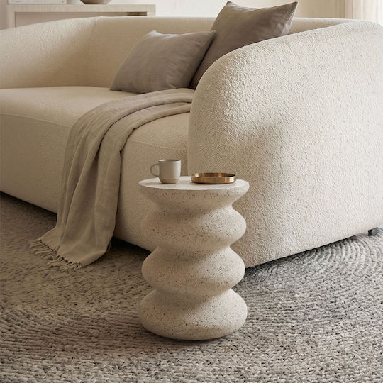 Ecru Side Table Fenfen Ecru Side Table Fenfen