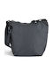Fabric Women's Shoulder Bag Gray