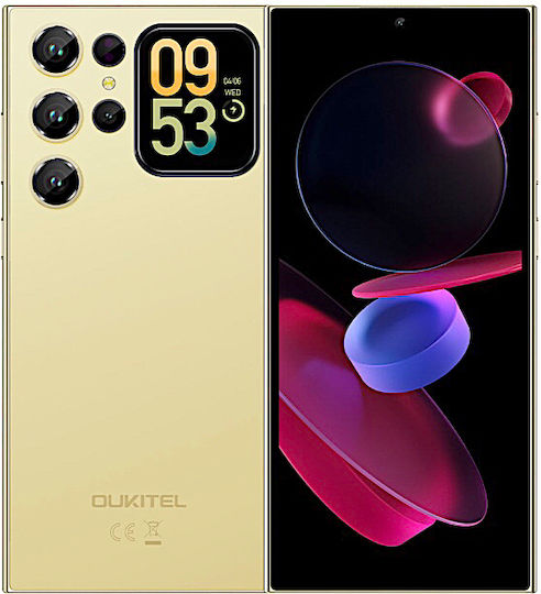 Oukitel C62 Pro Dual SIM (8/256GB) Χρυσό