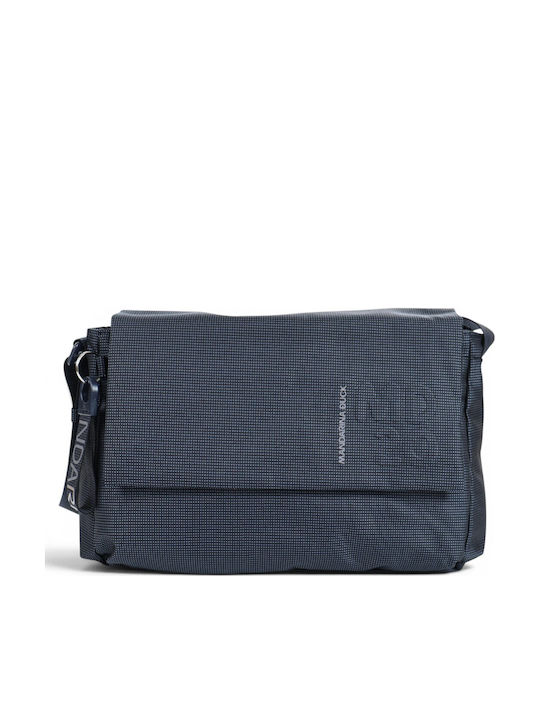 Damentasche Messenger Blau