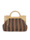 Straw Women's Tabac Brown Handbag