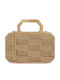 Straw Women's Handbag Beige