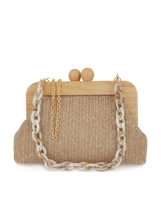 Exe Women's Beige Handbag