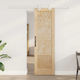 Ușă Glisantă Natural Alb 61 X 198,5 Cm 3445521 Maro