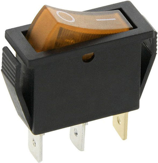 292509 Ein-Aus-Schalter Lampen 20a 12v Orange Set 5 Stücke