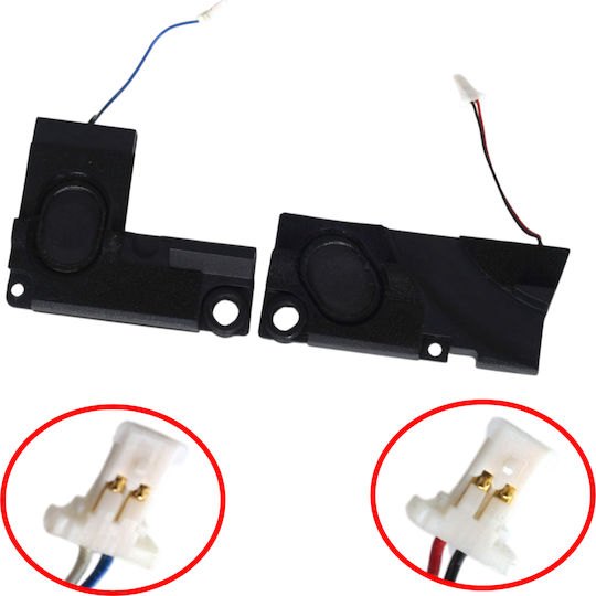 Speaker Set Speakers Pair Laptop Lenovo Thinkpad Yoga S1 20c0 20cd 04x6443 Pk23000n000 Pk23000n100 Pk2300pe00 Pk2300pd00 Speakers Left+Right Code 1-spkr396