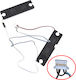 Speaker Set Pair Laptop Dell Latitude E6410 6410 Cn-0r45p0 R45p0 0r45p0 R45p0 Pk23000ci00 Fjtg4 Speakers Left+Right Code 1-spkr403