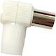 295529 TV Plug Angled Female Set 20 Pieces