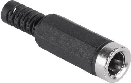 295346 Netzteilstecker Dc 5.5x2.1 Männliche Verlängerung Cabletech Packung 10 Stück