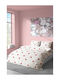 SteweHome Set Huse Pentru Pilote 200x220cm Dublă Cu 2 Fețe De Pernă Multicolor
