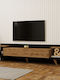 TV Stand Astry Anthracite L180xW36.8xH45cm