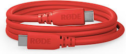 Rode USB 3.2 USB-C Männlich - USB-C 60W 2m (SC27-R) Rode USB 3.2 USB-C Männlich - USB-C 60W 2m (SC27-R)