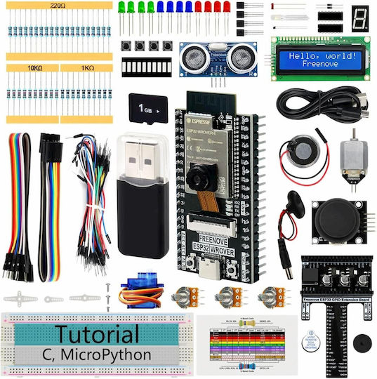 Kit Freenove Esp32 Kit pentru Arduino
