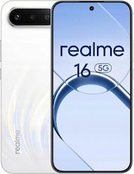 Realme 16 5G Dual SIM (8/256GB) Air White
