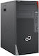 Fujitsu CELSIUS Реновиран Клас A (Core i7-10700/16GB/256GB SSD/W11 Pro)