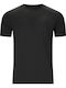 T-shirt Μαύρο