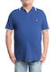 Bluza Polo Albastră