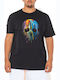 T-shirt Μαύρο