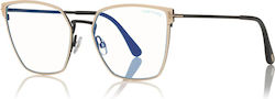 Tom Ford Brillengestelle mit Rezept FT5574