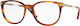 Burberry Burberry Damen Acetat Brillengestell Braun BE2255Q 3316