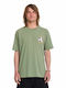 T-shirt Πράσινο