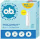 O.b Procomfort Normal Tampons 64 Pcs