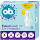 O.b Extraprotect Normal Tampons 56 Pcs