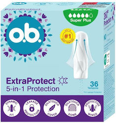 O.b Extraprotect Super Plus Тампони 36 Броя