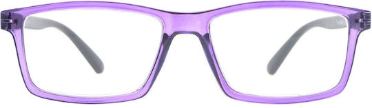 Frog Optical Oчила За Четене +4.00 В Лилав Цвят