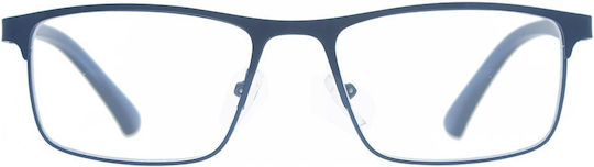 Frog Optical Γυαλιά Πρεσβυωπίας +3.25 σε Μπλε χρώμα