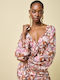 Women's Crop Top Floral