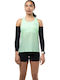 Women's Sports Sleeveless Blouse Fast Drying Green
