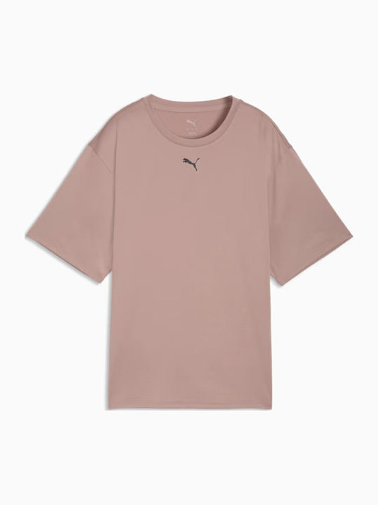 PUMA Ess Γυναικείο T-shirt Sandstone