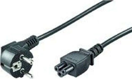 Microconnect IEC C5 - Schuko Netzkabel 1m Schwarz PE010810