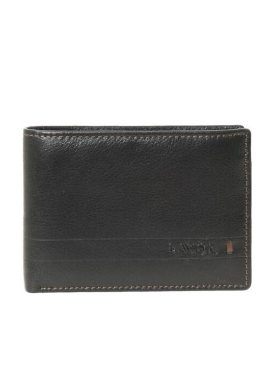 Lavor Lavor Herrenbrieftasche Mit RFID Schwarz