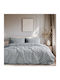 Beauty Home 12564 Подредба Чаршафи King Size 270x260см Антрацит (4бр) 12564СЕГИ