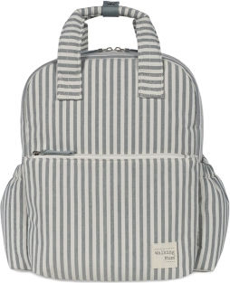 Walking Mum Diaper Bag-Backpack Blue 37x28x13cm