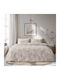 Beauty Home Art Подредба Чаршафи Кралица 230x260см Бежови (4 Бройки) 12570СЕУД