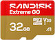 Sandisk Extreme microSDHC 32GB U1 A1 10MB/s