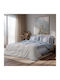 Beauty Home Moments Αrt 12571 Σετ Κουβερλί Μονό Λαδί 160x230cm 2τμχ