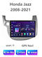 Ηχοσύστημα Αυτοκινήτου για Honda Jazz 2008-2012 (Bluetooth/USB/WiFi/GPS/Apple-Carplay/Android-Auto) με Οθόνη Αφής 9"